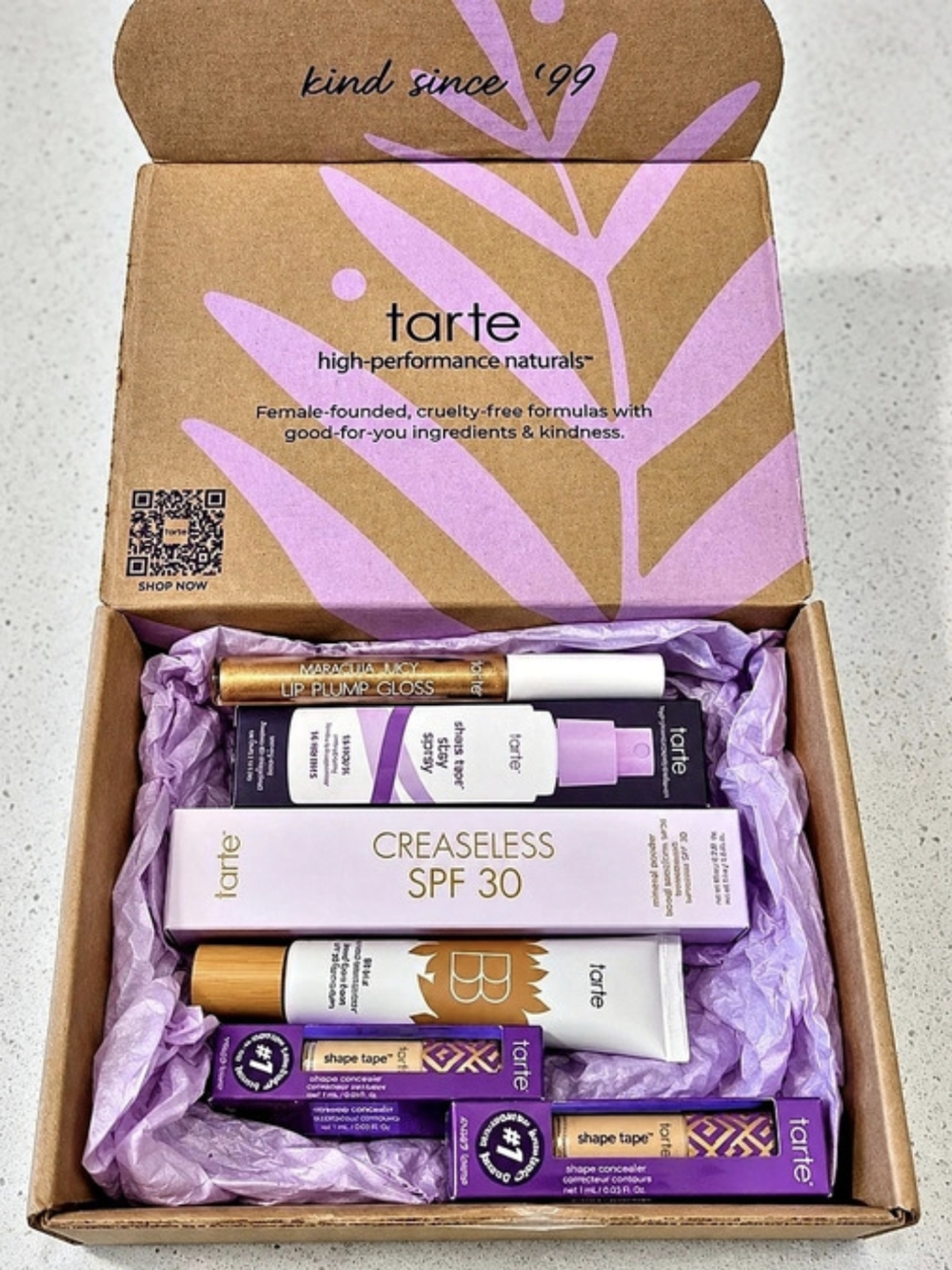 Brand New Tarte 6-Piece Beauty Bundle – $150+ Retail Value!